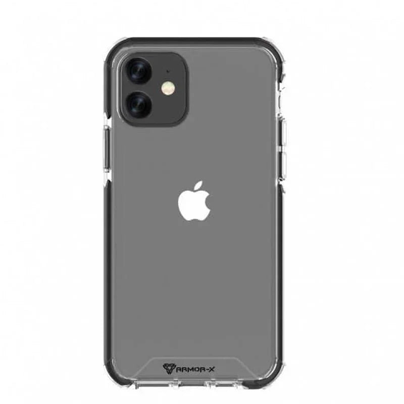 Armor-X Cbn Protective Case Military Grade 2 Mtr Shockproof For iPhone 12 Mini - Black - Tashqila Armor-X Cbn Protective Case Military Grade 2 Mtr Shockproof For iPhone 12 Mini - Black - Tashqila